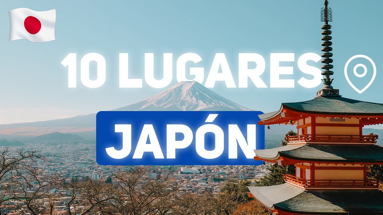 10 Lugares Increíbles que Visitar en Japón 🇯🇵