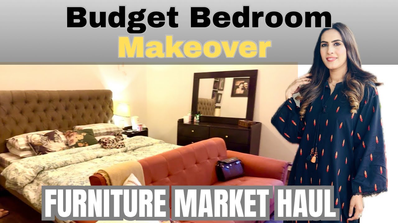 Affordable Bedroom Makeover 🛏️ | New Furniture + Market Haul | Step-by-Step Room Upgrade