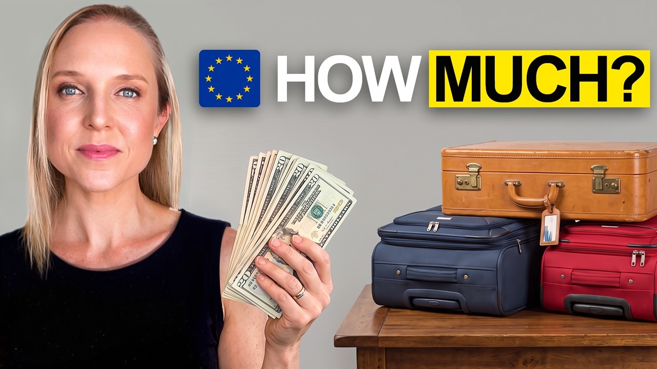 If I Was Moving to Europe Today, This Is How Much Money I'd Need