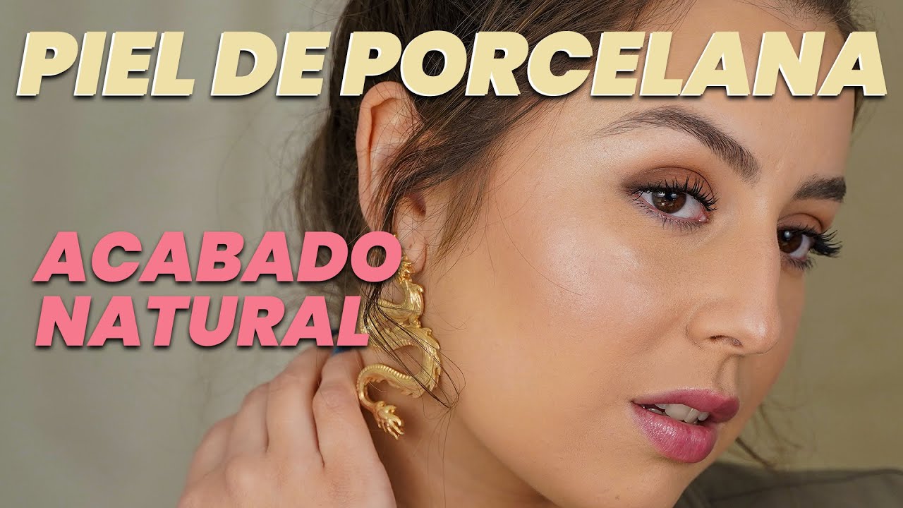 Cómo maquillar la piel | MAQUILLAJE PARA PRINCIPIANTES - Valentina Arjona