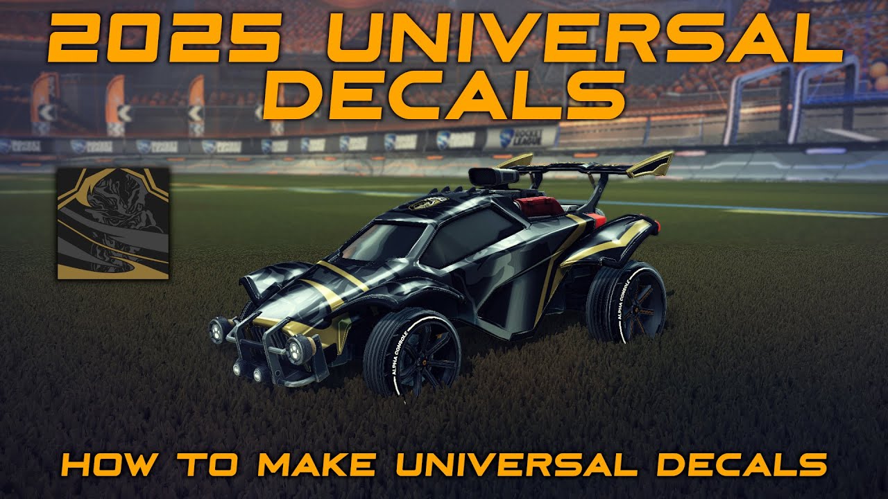 HOW TO | Universal Decals
