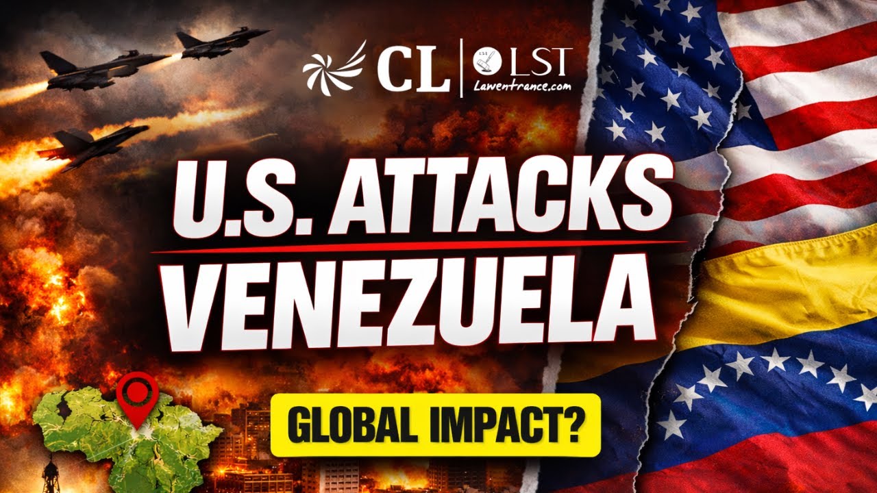 USA Attacks Venezuela 🚨 Big Update | CLAT 2027 GK & Current Affairs | CLLST