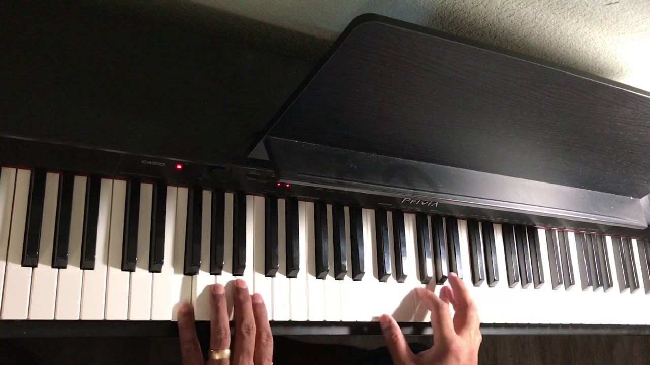 “For Once In My Life” by Stevie Wonder • Piano Cover Accompaniment