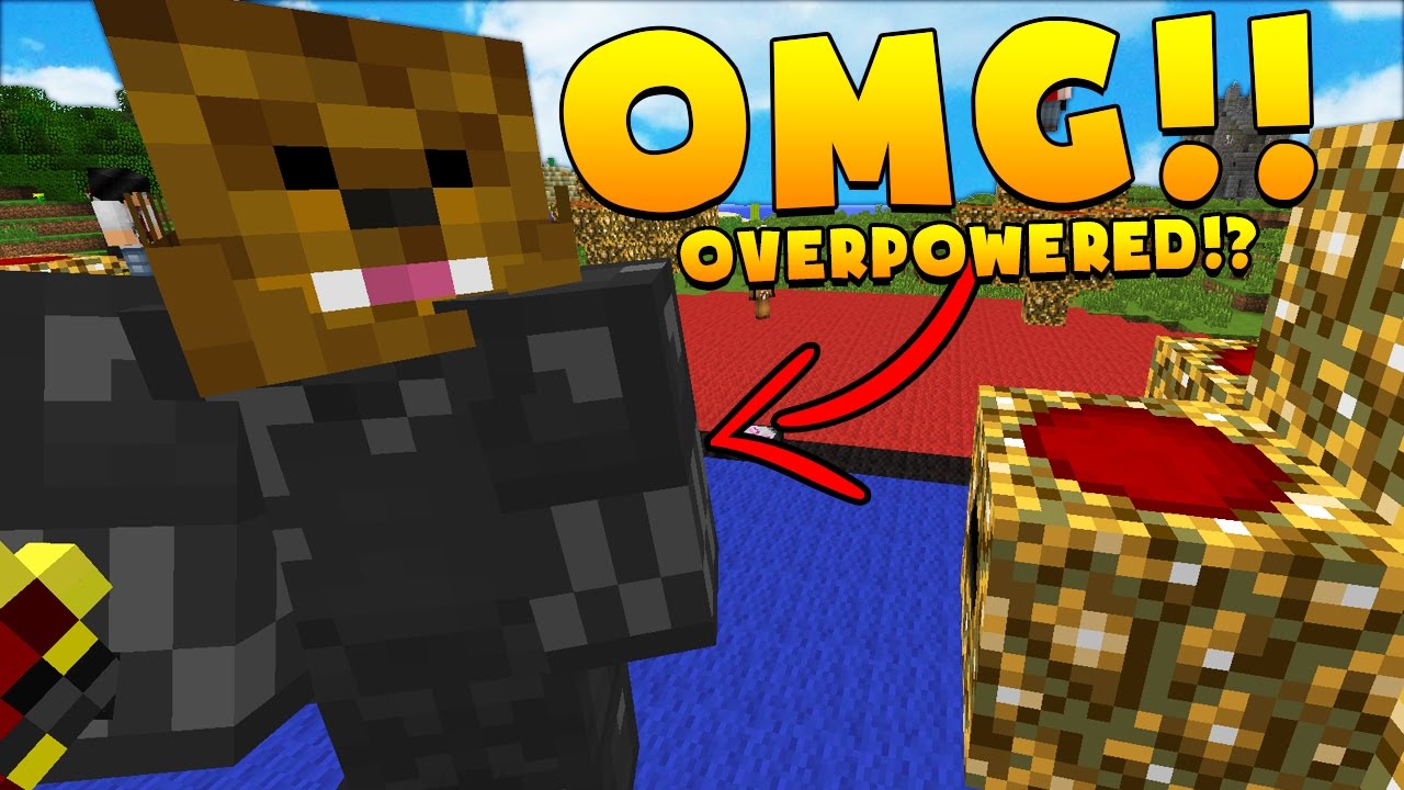 Minecraft MEGA DARK MATTER WEAPONS MODDED BATTLEDOME CHALLENGE - Minecraft Mod | JeromeASF