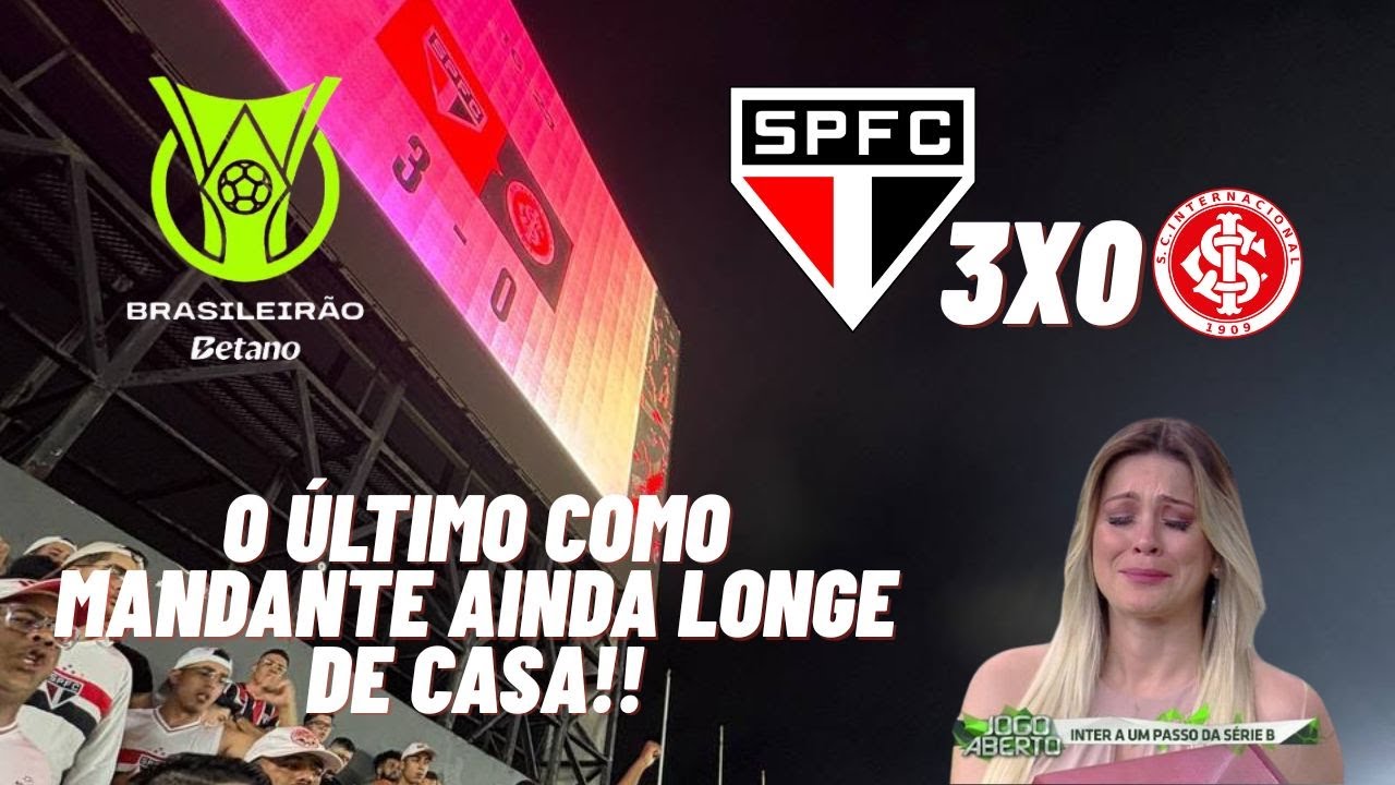 O ÚLTIMO COMO MANDANTE AINDA LONGE DE CASA!! - VLOG DA VITÓRIA DO TRICOLOR PELO BRASILEIRO25 #spfc