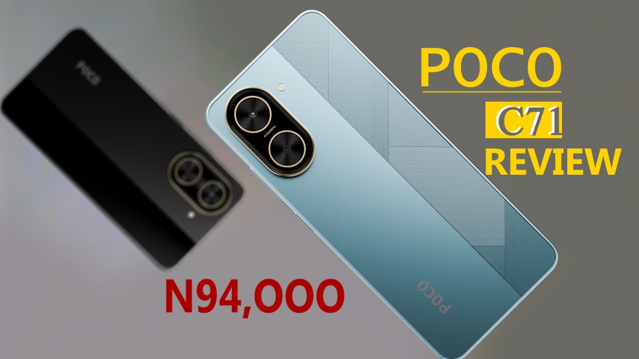 Xiaomi Poco c71 Review: 2025 Super Budget Phone.