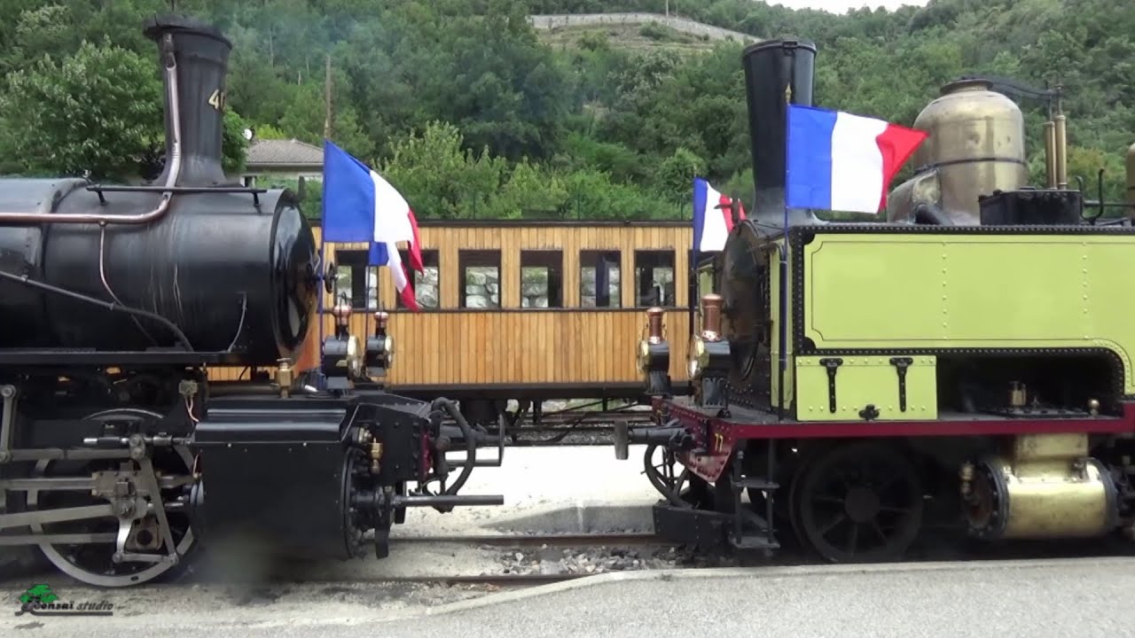 130 ans des C.F.D. au Train de L'Ardèche.