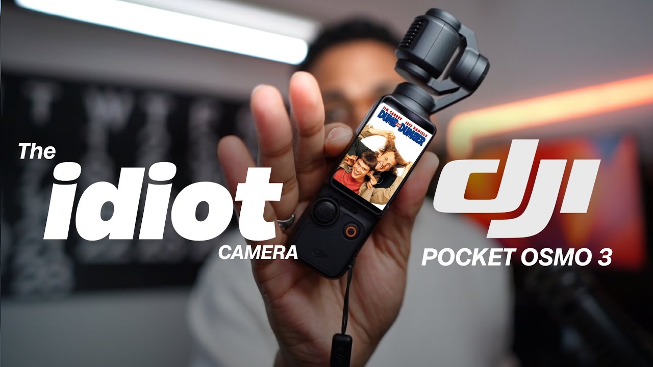 Обзор DJI OSMO POCKET 3 — BRUTAL