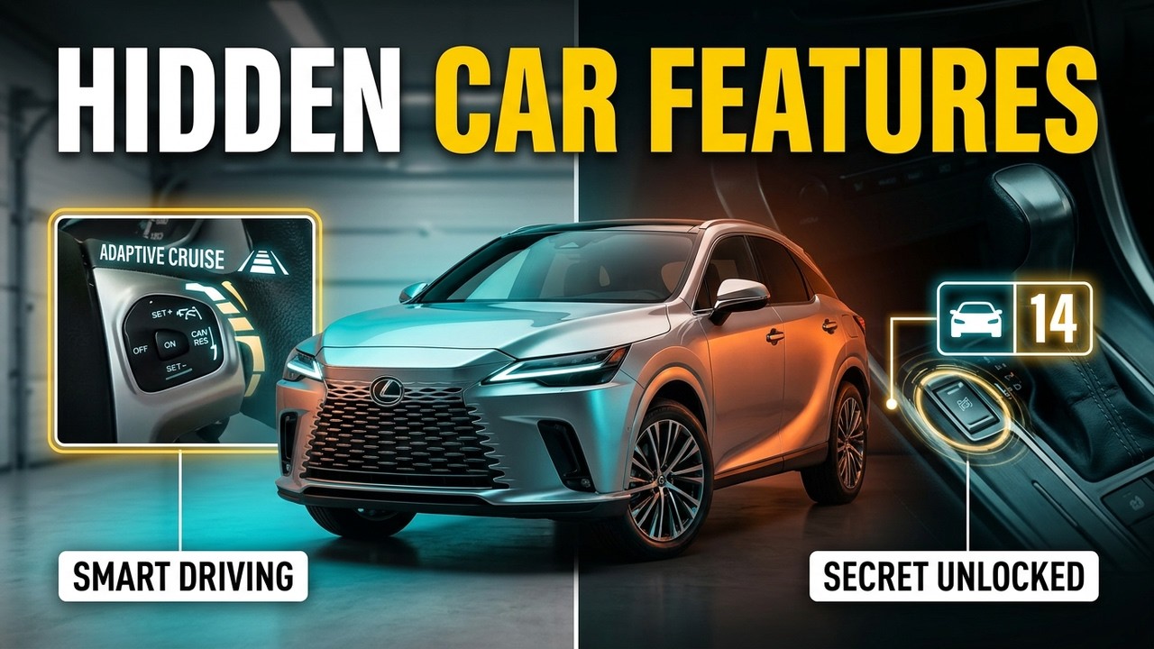 HIDDEN Car Features Only Experienced Drivers Know