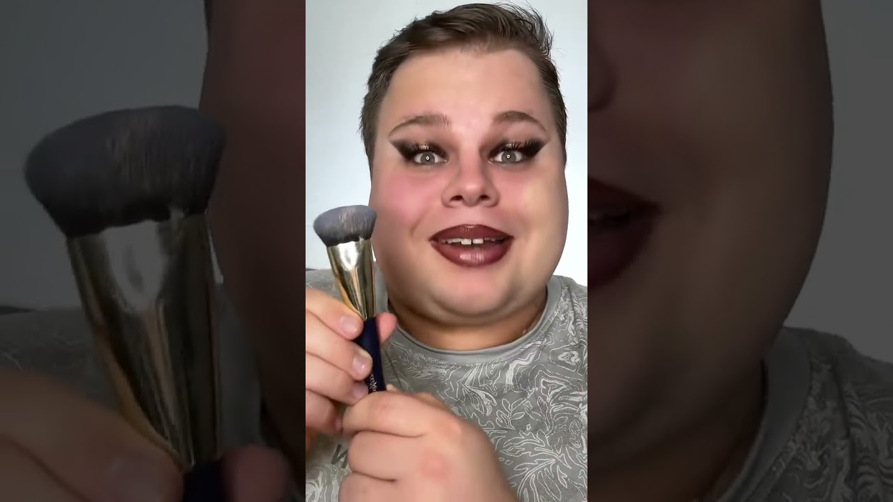 Makeup Pinsel RICHTIG benutzen 🖌️💄👍 #shorts #makeup #pinsel