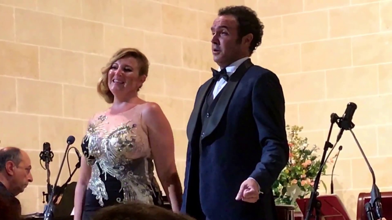 Mariola Cantarero y Simón Orfila. Quiéreme mucho. Alaior (Menorca.Spain) 03.08.2017