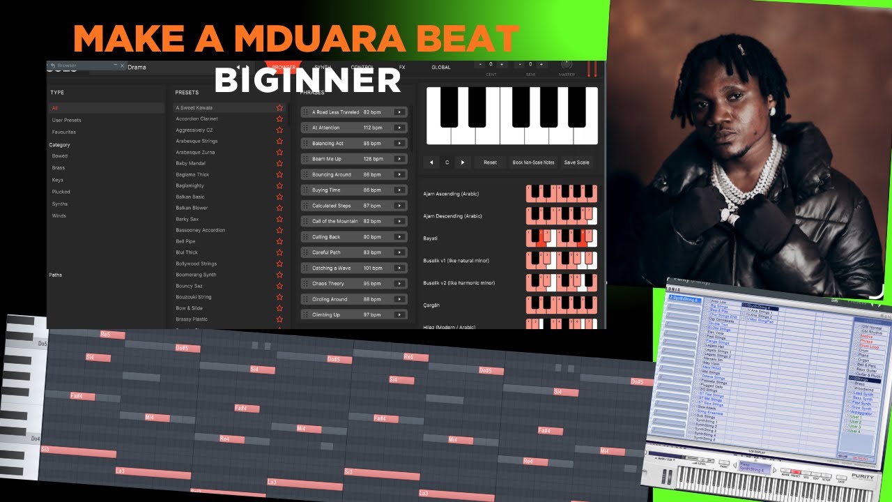 How to make a Mduara beat in FL Studio if you are a complete beginner