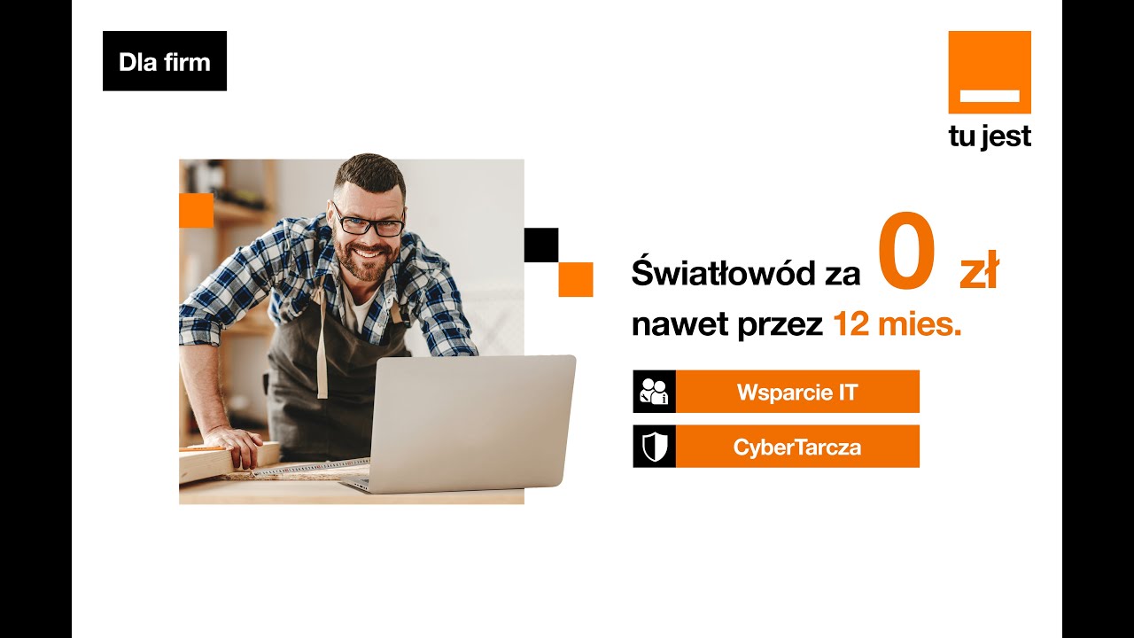 Światłow&oacute;d dla Firm &ndash; 0 zł za Pierwszy Rok! Tylko w Sprzedaży Online