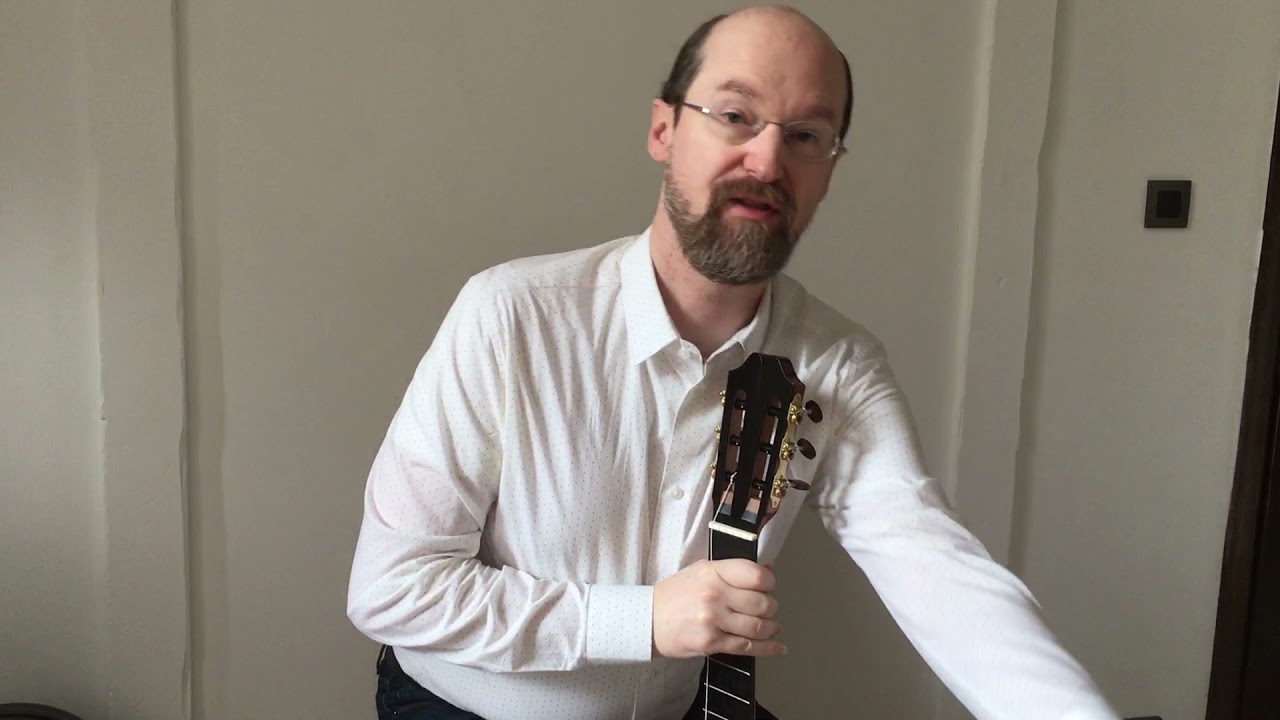 Changing Strings on a Classical Guitar