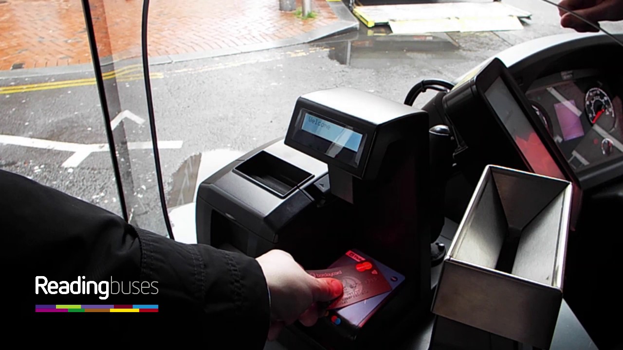 How to pay contactless on bus