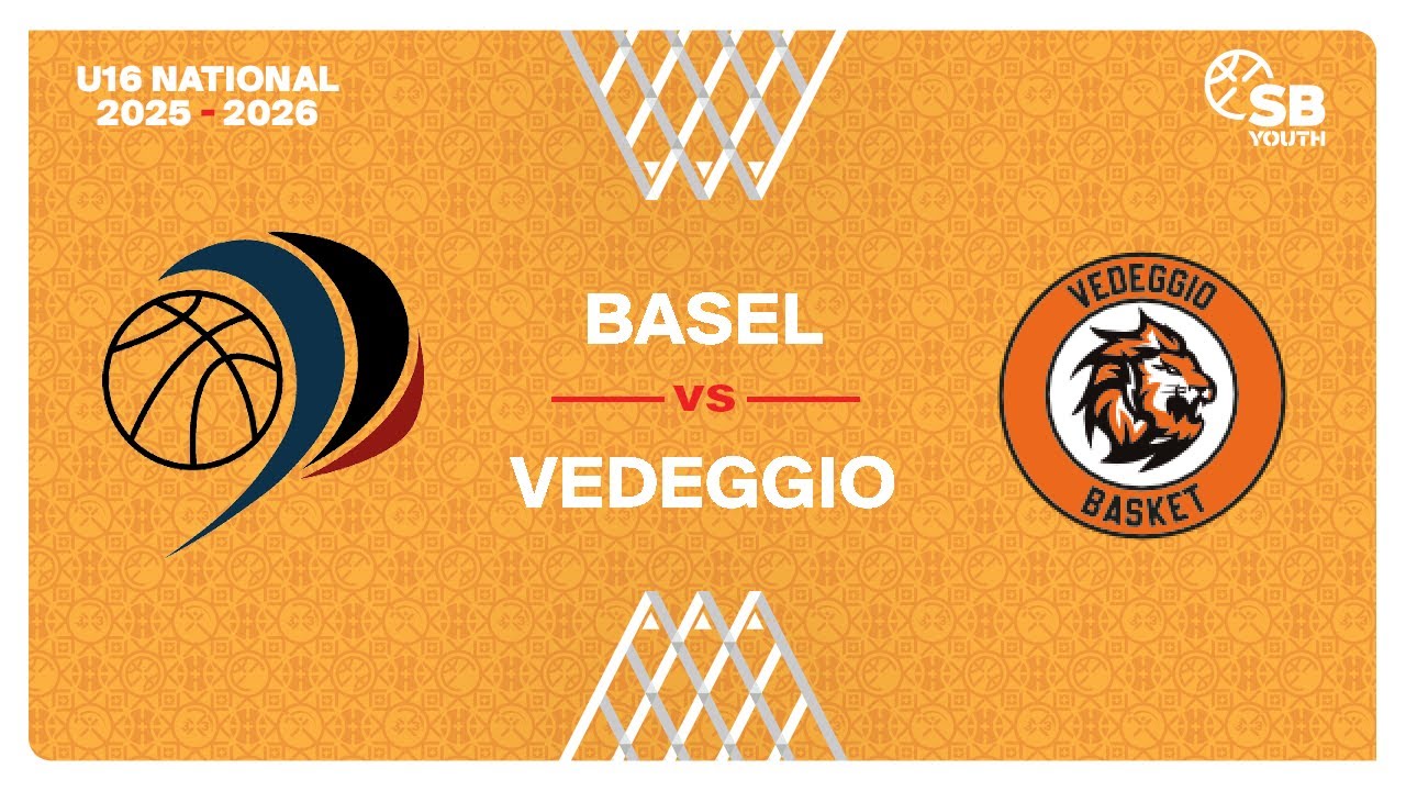 U16 Women National｜Day 7: BASEL vs. VEDEGGIO