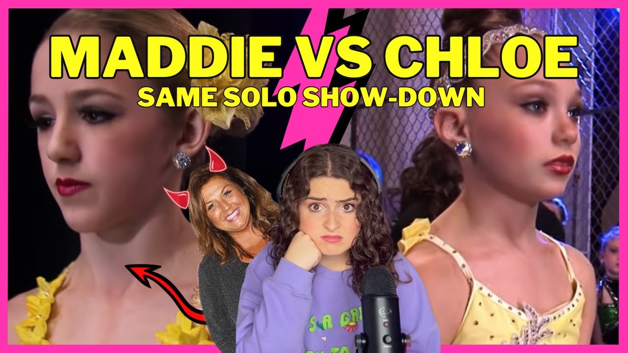 REACTING TO DANCE MOMS *Abby is evil