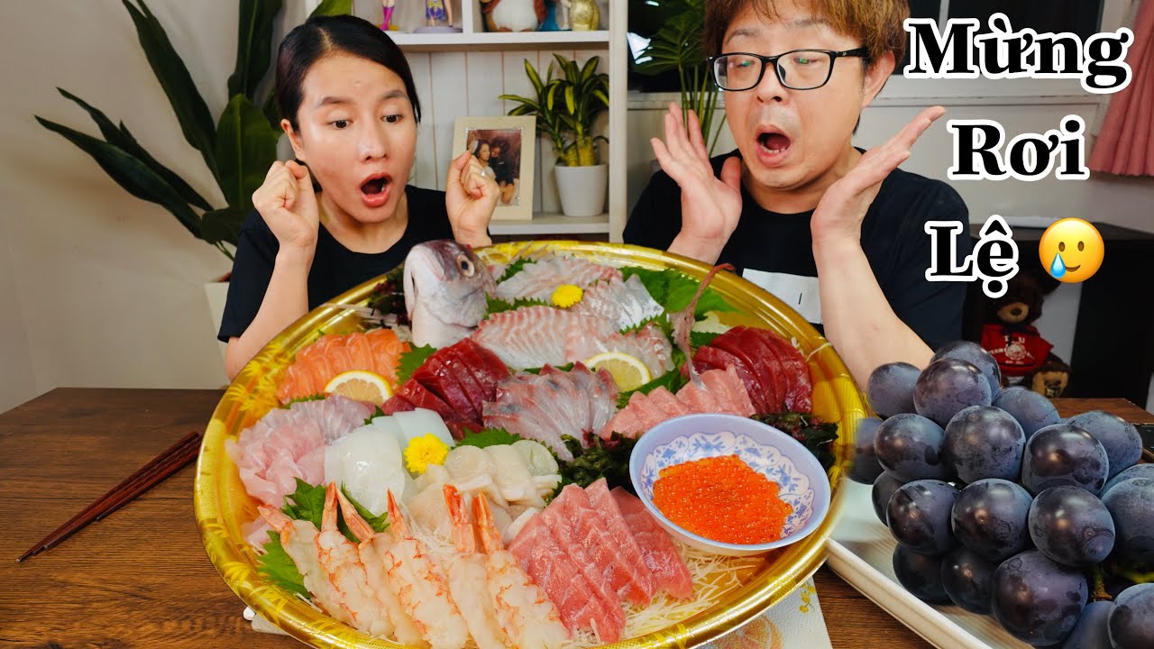 Teru Được Quay Về Đúng ĐẤT NƯỚC | Mâm SASHIMI 6 Người Ăn - Đã Cơn Thèm