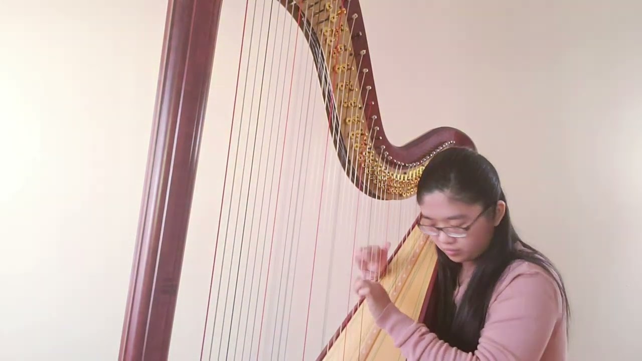 Sakura Sakura arr. K. Matsumoto (harp arrangement)