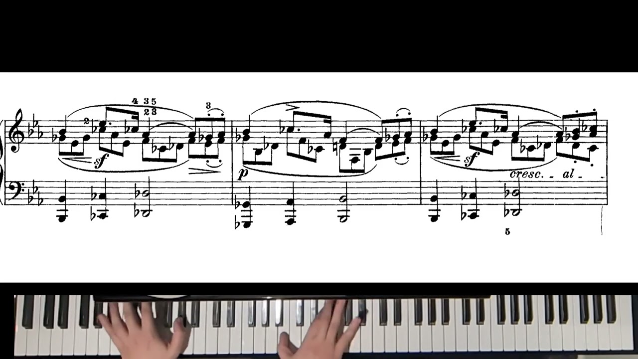 MENDELSSOHN - SONGS WITHOUT WORDS op.30 nº1 (Day 29)