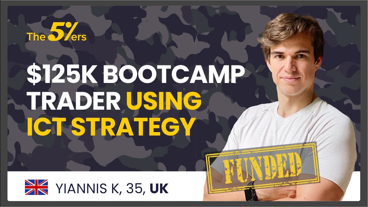 Yiannis is Smashing The Bootcamp Program Using ICT Strategy - The5ers Fund