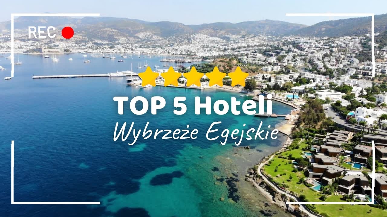 TOP 5 Hoteli w Turcji na Wybrzeżu Egejskim 🇹🇷 Sprawdź Najlepsze hotele w Turcji #turcja #wakacje