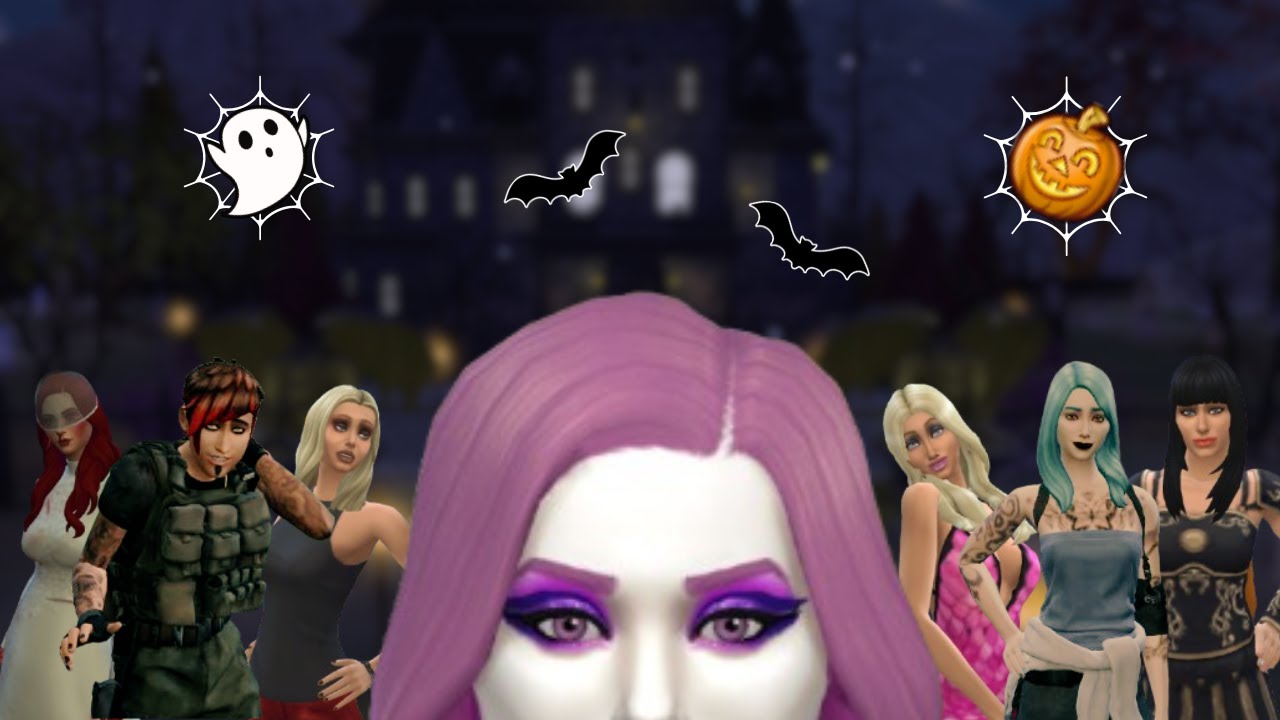 Going Big for Halloween (Pt. 1) || Sims 4 || SPECIALS