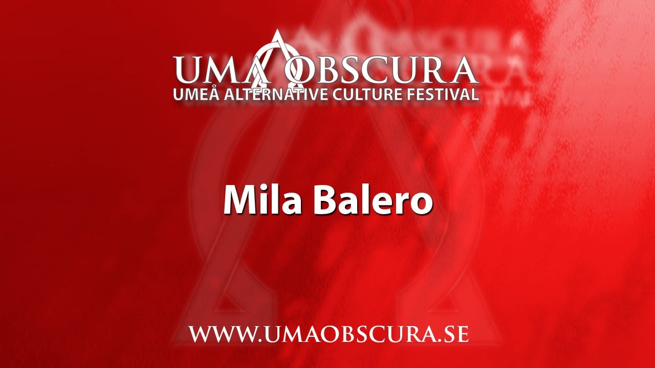 Uma Obscura 2023 - Mila Balero
