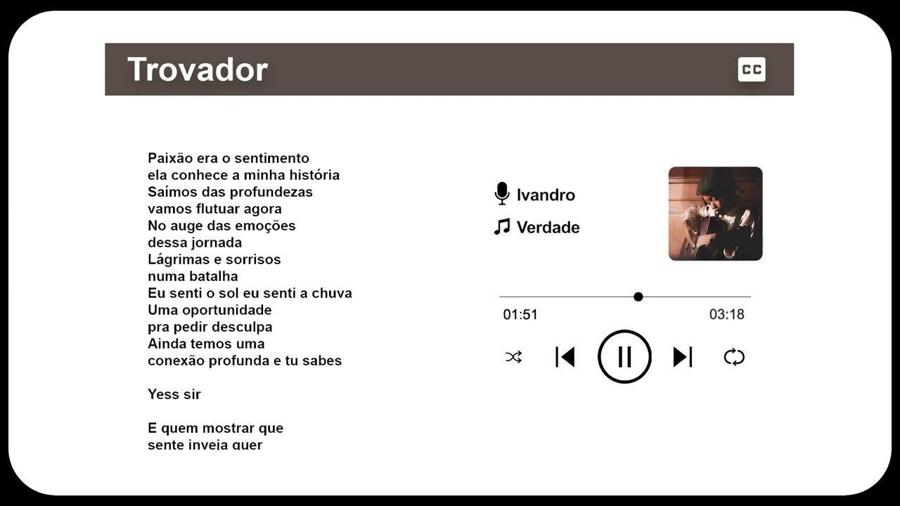 IVANDRO - Verdade
