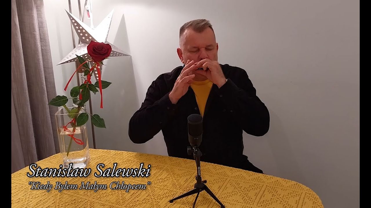 KIEDY BYŁEM MAŁYM CHŁOPCEM - HARMONIJKA USTNA
