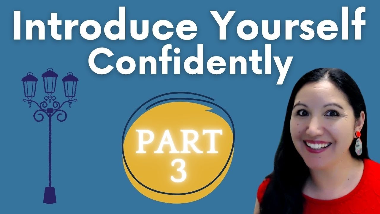 React, Comment and Connect when you Introduce Yourself in French