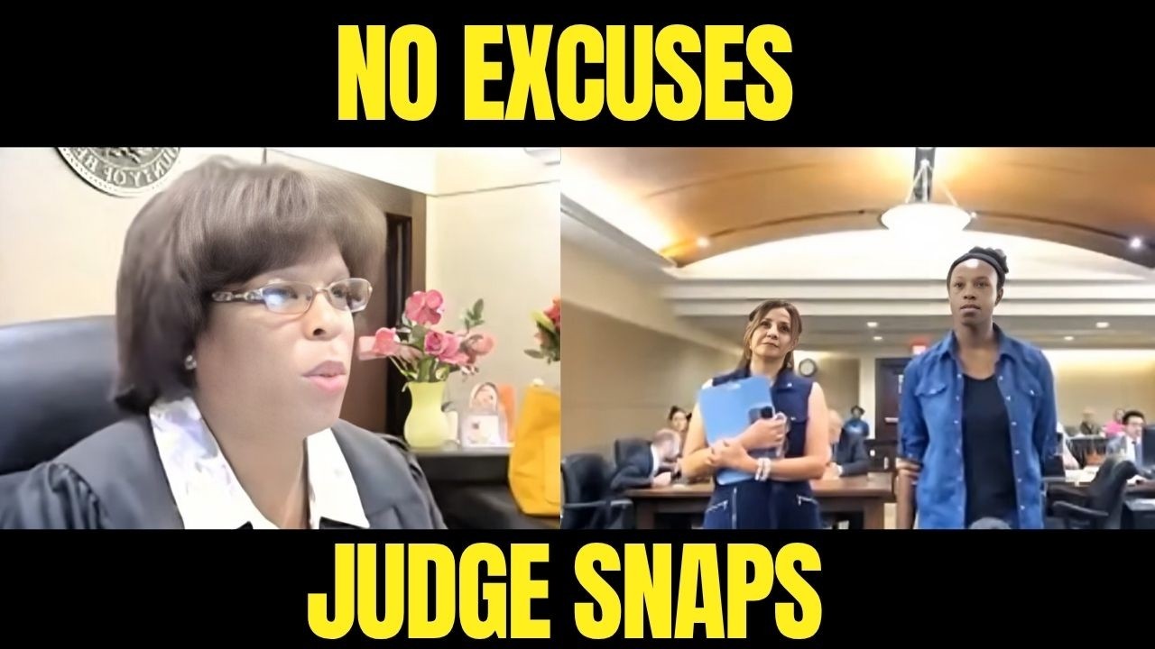 Judge Shuts Down Defendant&rsquo;s Excuses in Emotional Courtroom Reality Check