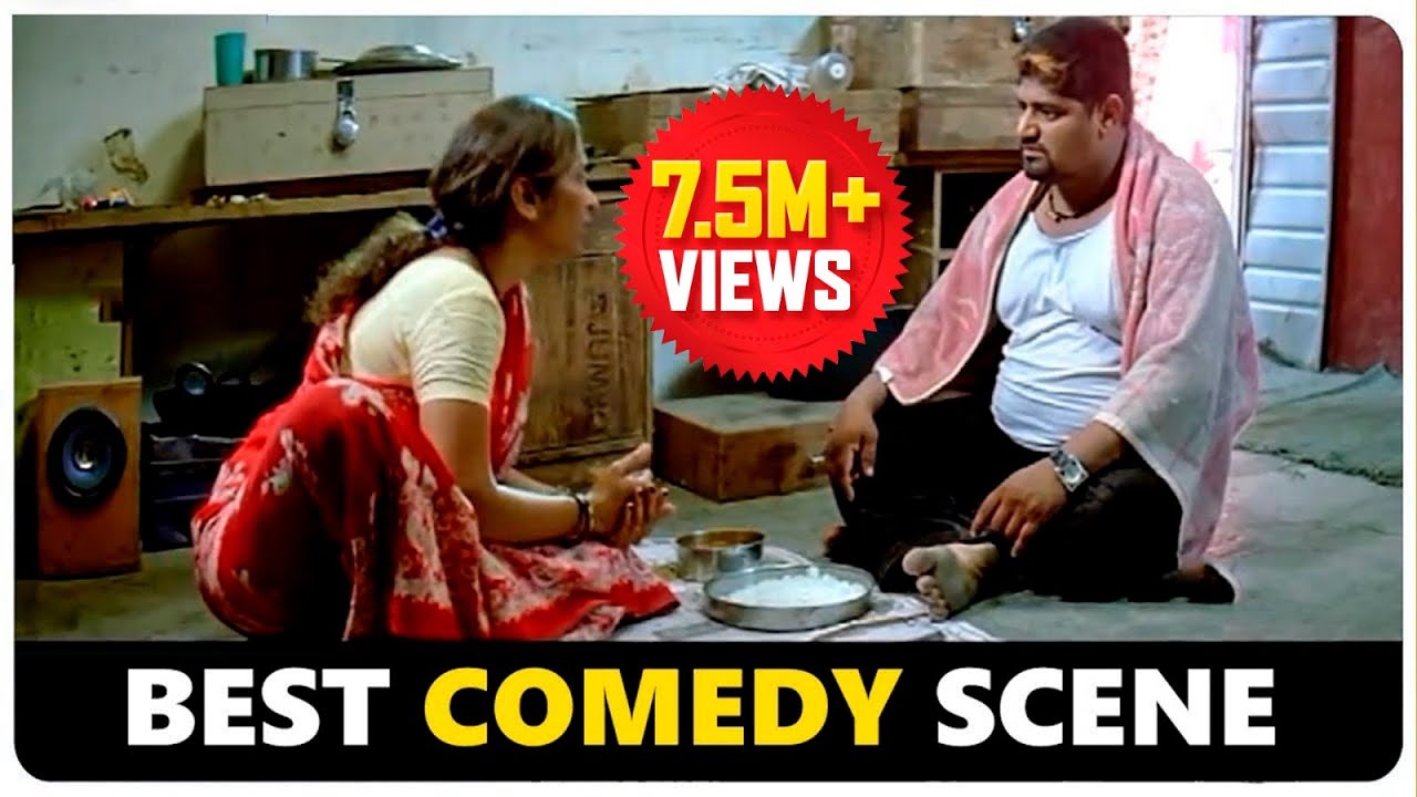 Akbar Bin Tabar Introduction Comedy Scene ||  Berozgaar Hyaderabadi Movie || shalimarcinema