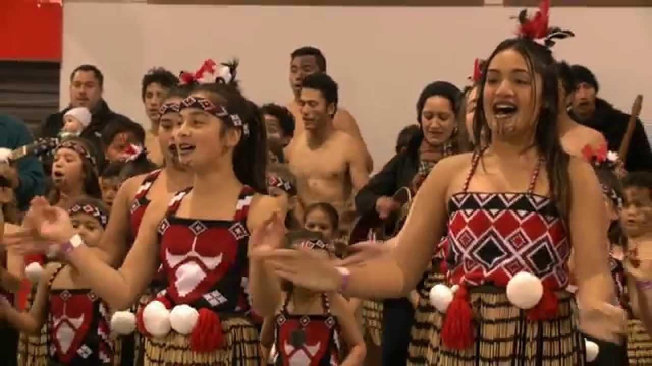 Happy and proud' Maori kids at the World Cup
