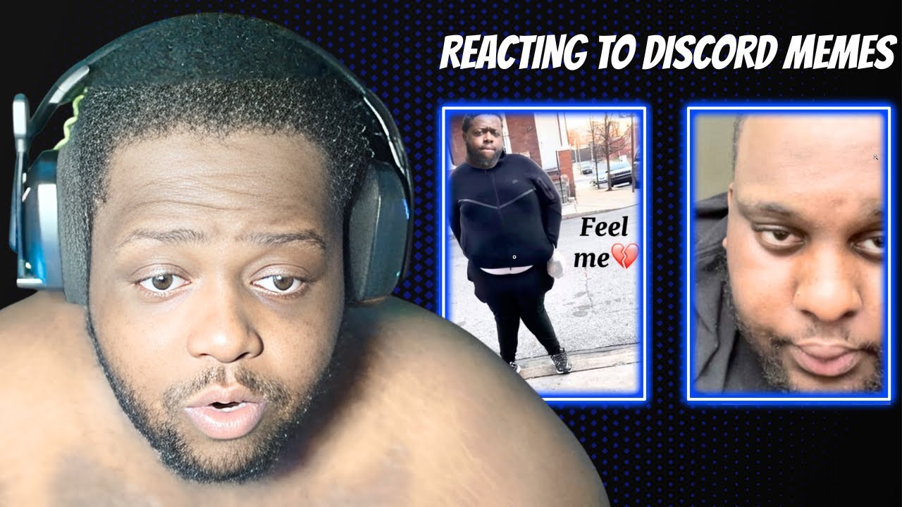 Джей Булин реагирует на мемы в Discord
