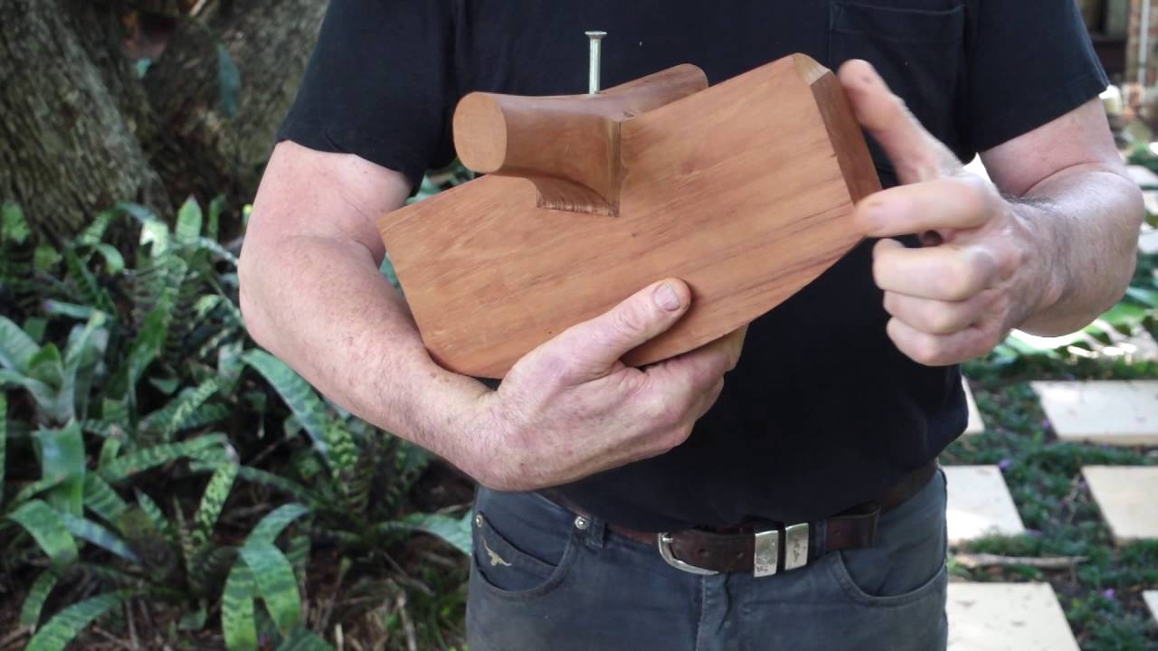 Maloof Chair Joint Redesigned