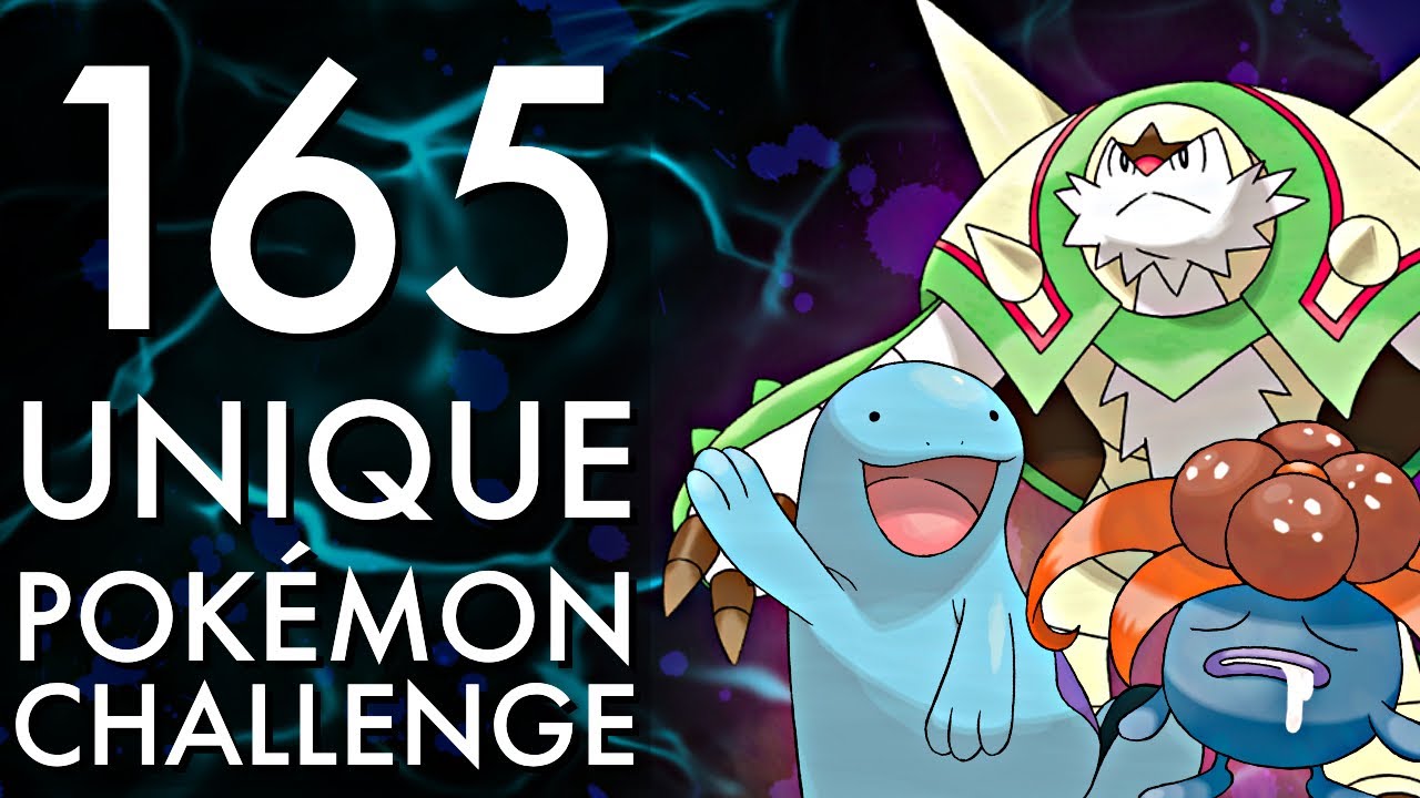 165 UNIQUE POKEMON CHALLENGE PART 1 | GO BATTLE LEAGUE