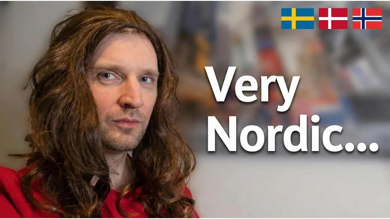 This Gets Very Nordic 🇸🇪🇩🇰🇳🇴 | Scandinavian Skit