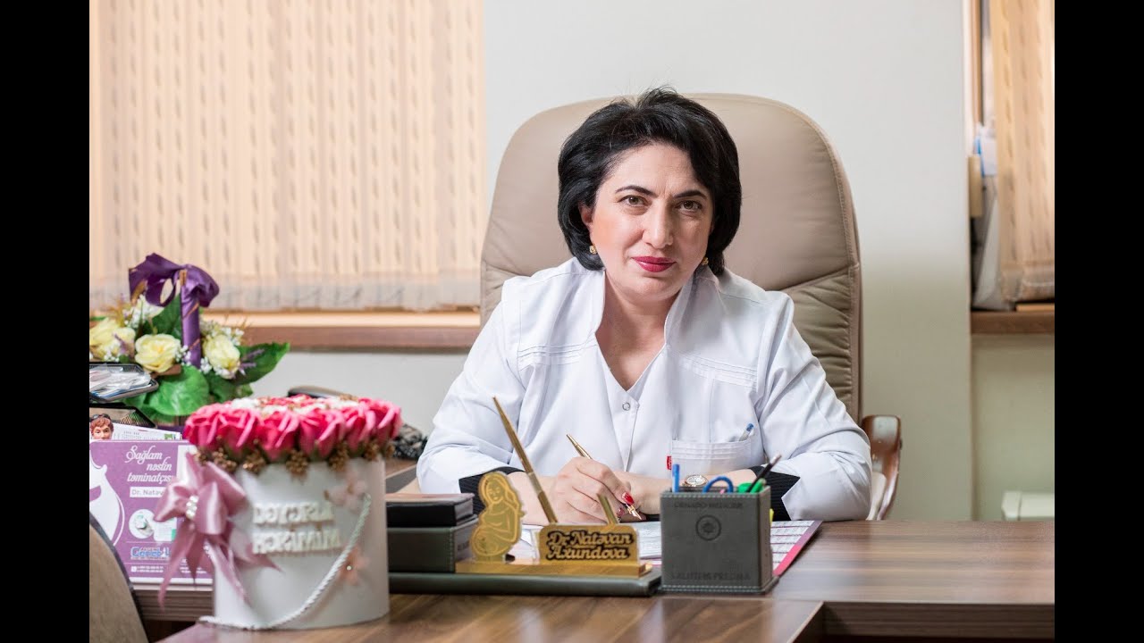 Ginekoloq Natavan Axundova