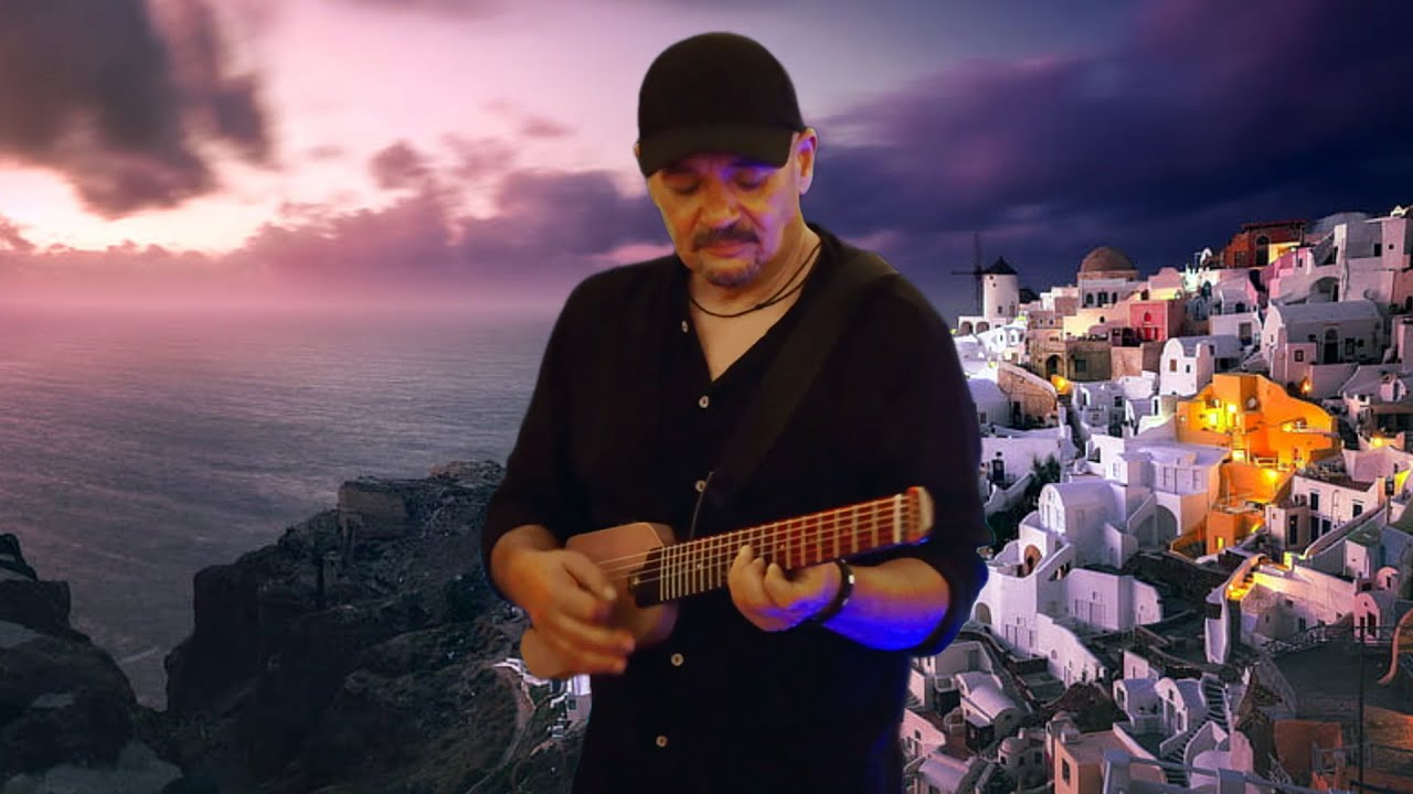 Santorini Night with Billy Esteban & Cafe De Anatolia Ethno Project (Pacman Sunset Restaurant)