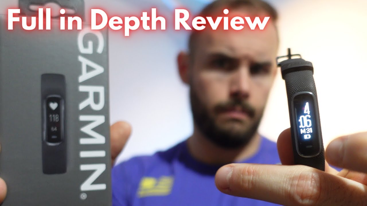 Обзор Garmin Vivosmart 4 | Обзор фитнес-технологий