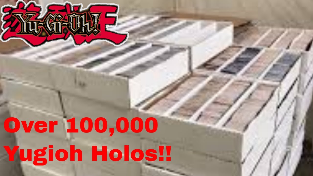 I searched over 100,000 Holo YuGiOh cards trying to find $ Here is what we found - Card Shop Life #1