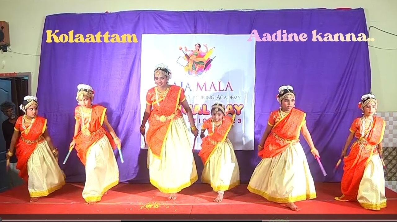 Kolattam - Aadine Kanna#kolattam #folkdance