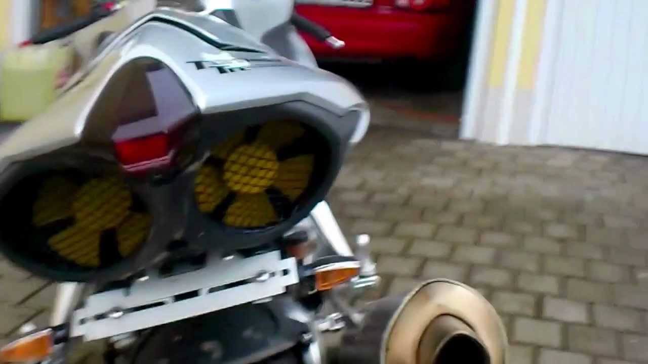 Benelli Tornado 900 TRE Titan Arrow Endtopf