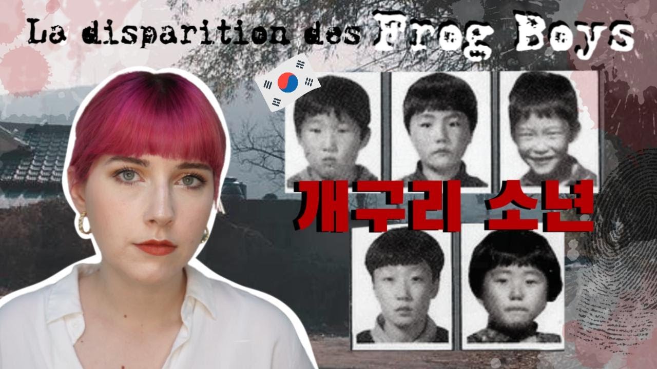 K-CRIME : LA MYSTERIEUSE DISPARITION DES FROG BOYS