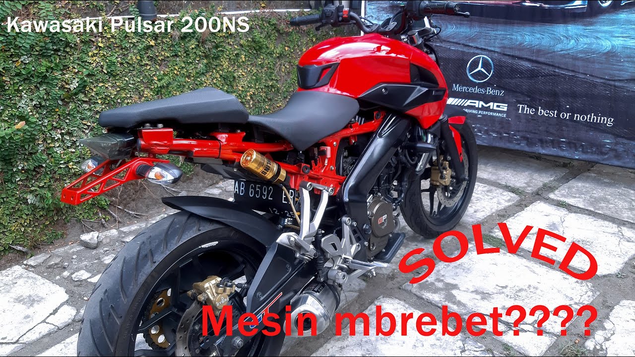 Akselerasi Pulsar 200NS masalah akibat karbu kotor #pulsar200ns #pulsar #pulsarmodification