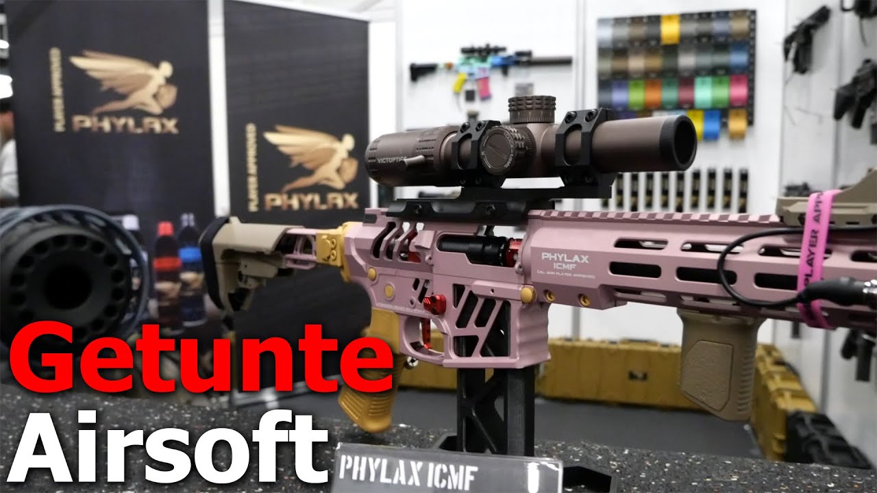 Airsoft Waffen für die Ewigkeit? - Phylax ist erstmalig auf der IWA 2025!