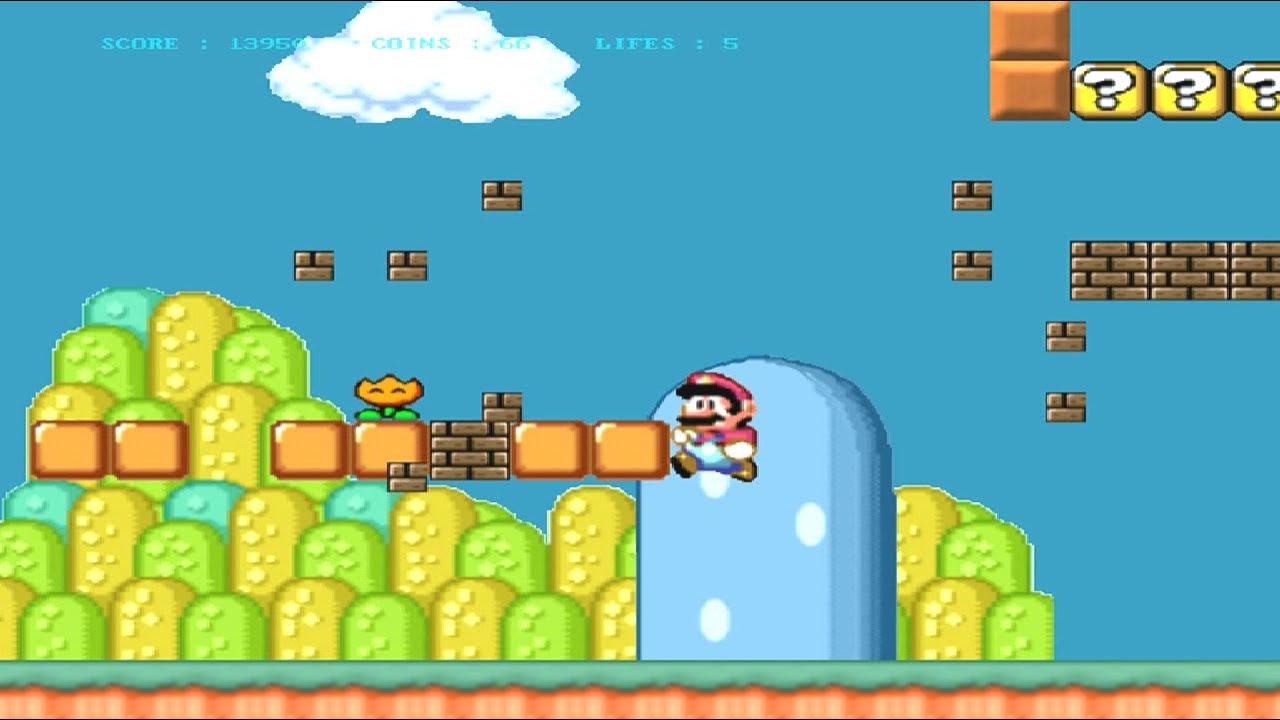 Mega Mario (Windows game 2004)