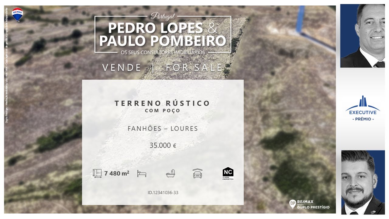 Terreno Rústico - Fanhões, Loures - ID.123841036-33