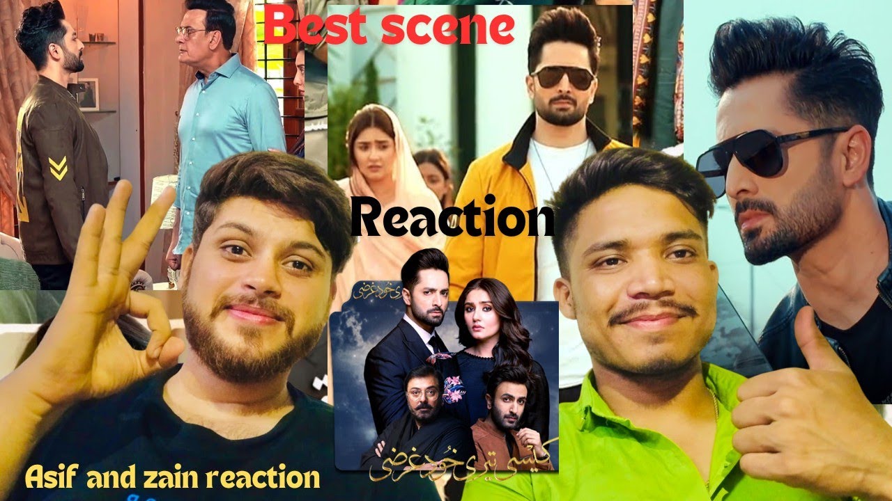 🇮🇳Indian Reaction On Kaisi Teri Khudgarzi Best Scene | Danish Taimoor | Durefishan | Laiba Khan